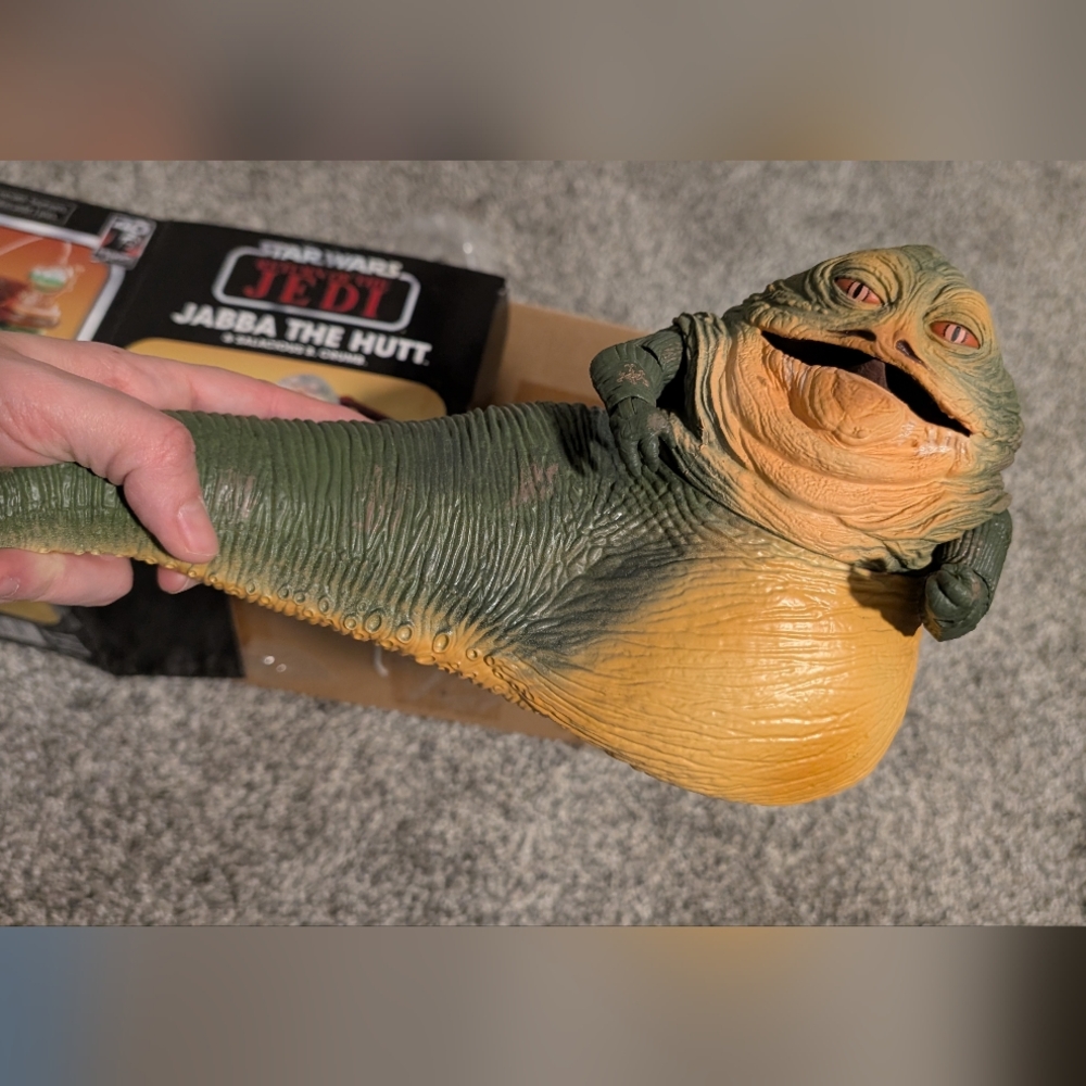 Star Wars The Black Series Jabba the Hutt Figure - Picture 4 of 6